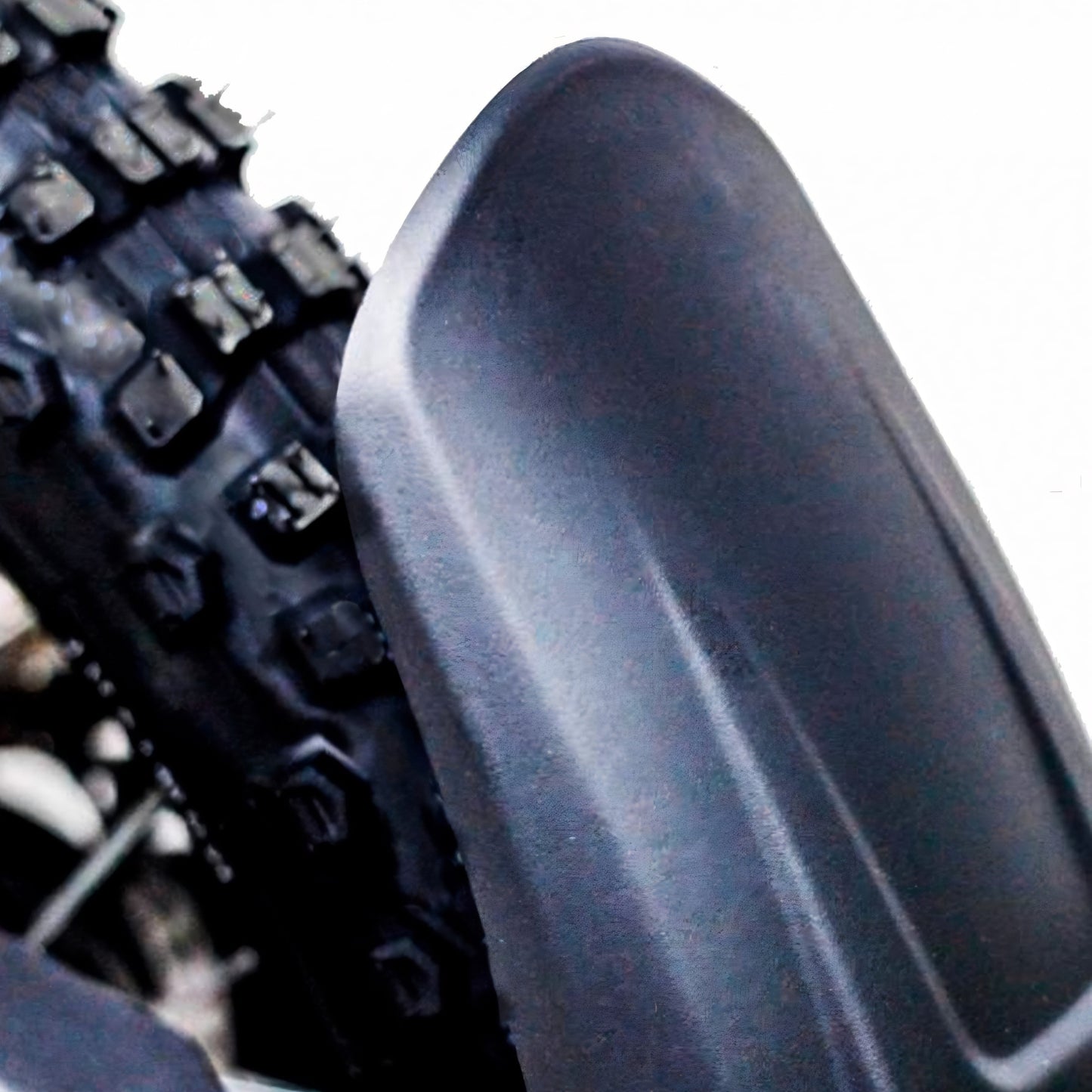 Guardabarros basculante para Surron Light Bee, protección trasera para motocicleta eléctrica Surron.