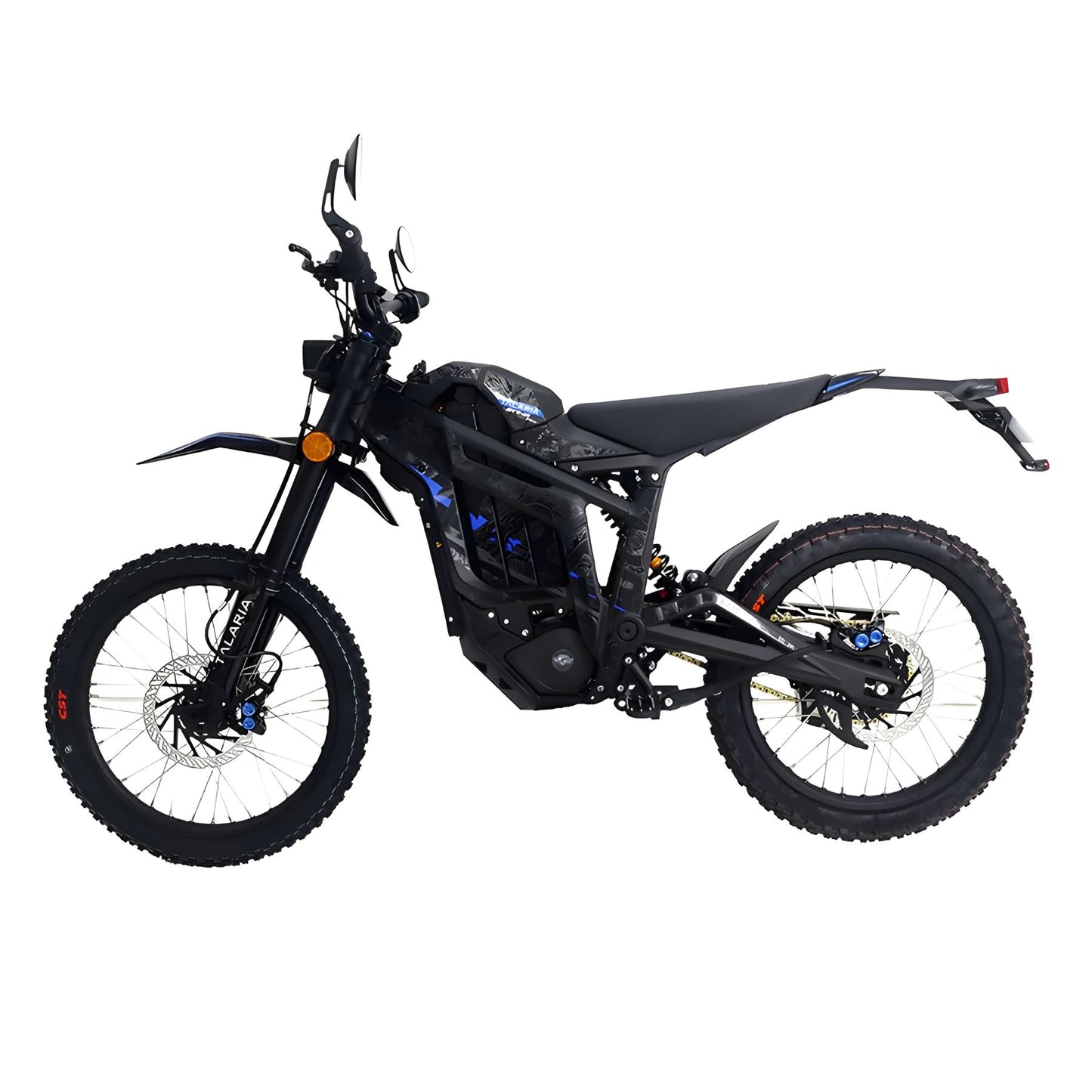 Botas de moto Talaria Sting PRO TL5500 MX5 L1e de X-EMOTOS, con diseño robusto y protección para conducción segura.