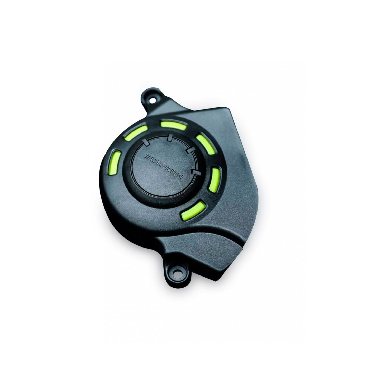 Tapa lateral del motor para Surron Light Bee, pieza de repuesto de la marca SURRON en color negro.