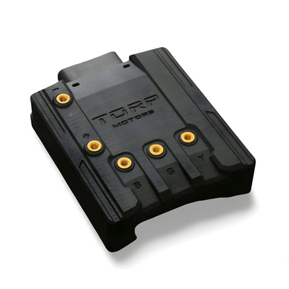 Controlador TORP TC1000 2.x Light Bee para motos eléctricas, con componentes y botones visibles en el dispositivo.