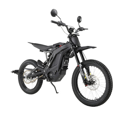Imagen de la batería E RIDE PRO SS 2.5 para motos eléctricas, de forma rectangular y con marca visible en la etiqueta.