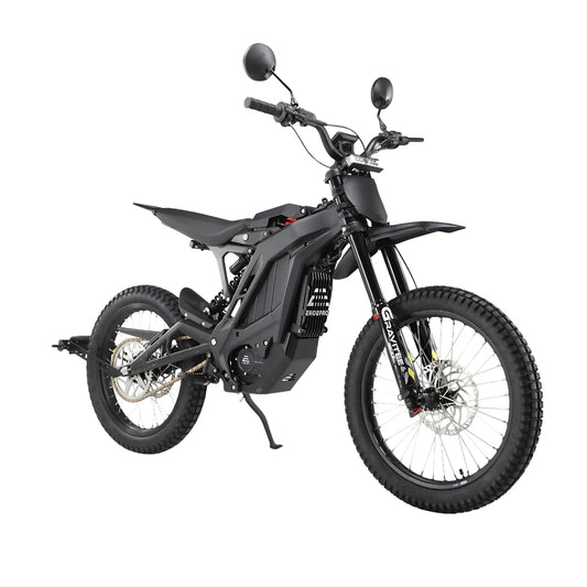 Imagen de la batería E RIDE PRO SS 2.5 para motos eléctricas, de forma rectangular y con marca visible en la etiqueta.