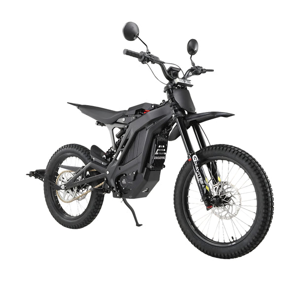 Imagen de la batería E RIDE PRO SS 2.5 para motos eléctricas, de forma rectangular y con marca visible en la etiqueta.