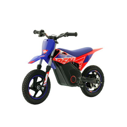 Mini quad eléctrico infantil X-EMOTOS RFN Warrior SX-E250 en color rojo con 12/12 pulgadas y potencia de 250W.
