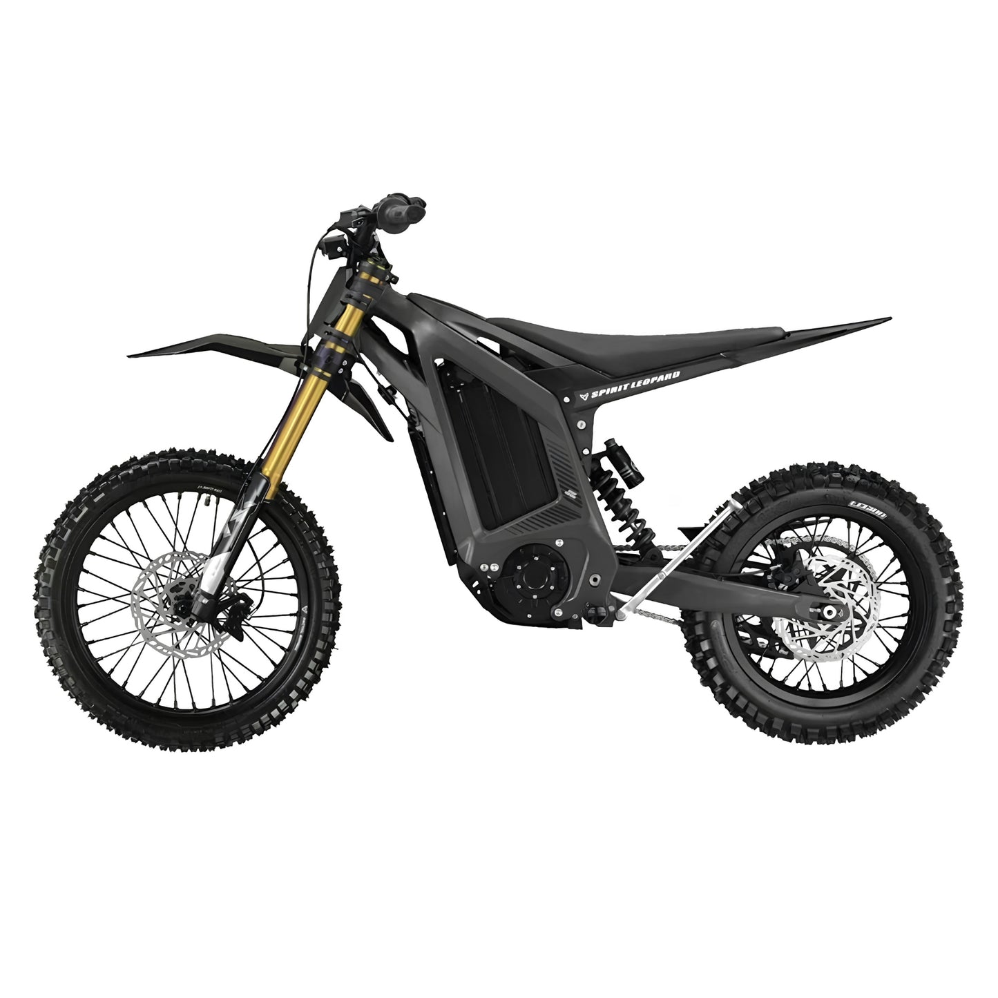 Imagen de la motocicleta eléctrica Arctic Leopard XE L1e de la marca X-EMOTOS, mostrando su diseño compacto y moderno.