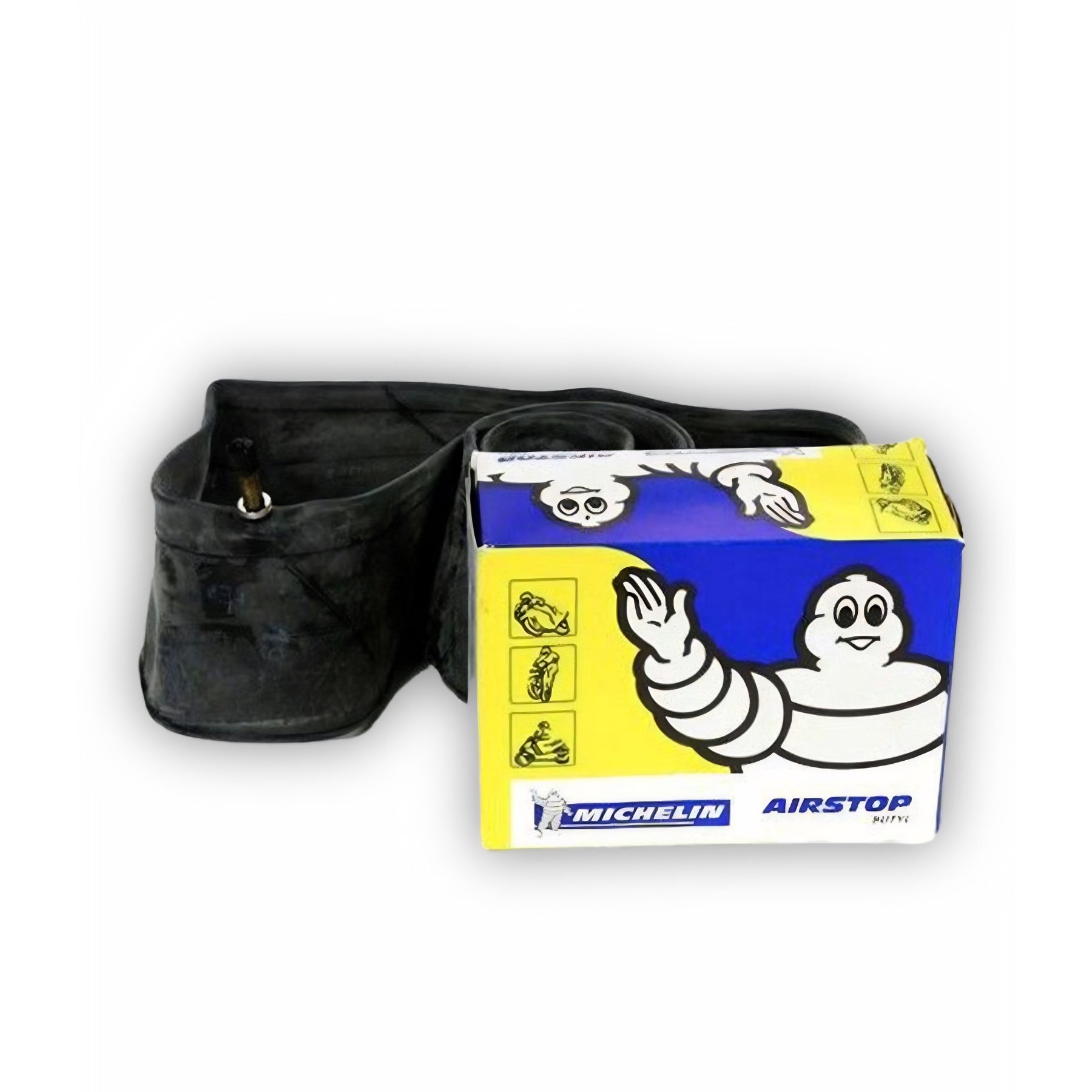 Cámara reforzada de 19 pulgadas para bicicleta eléctrica MICHELIN, resistente y duradera, adecuada para neumáticos de tamaño 70100.