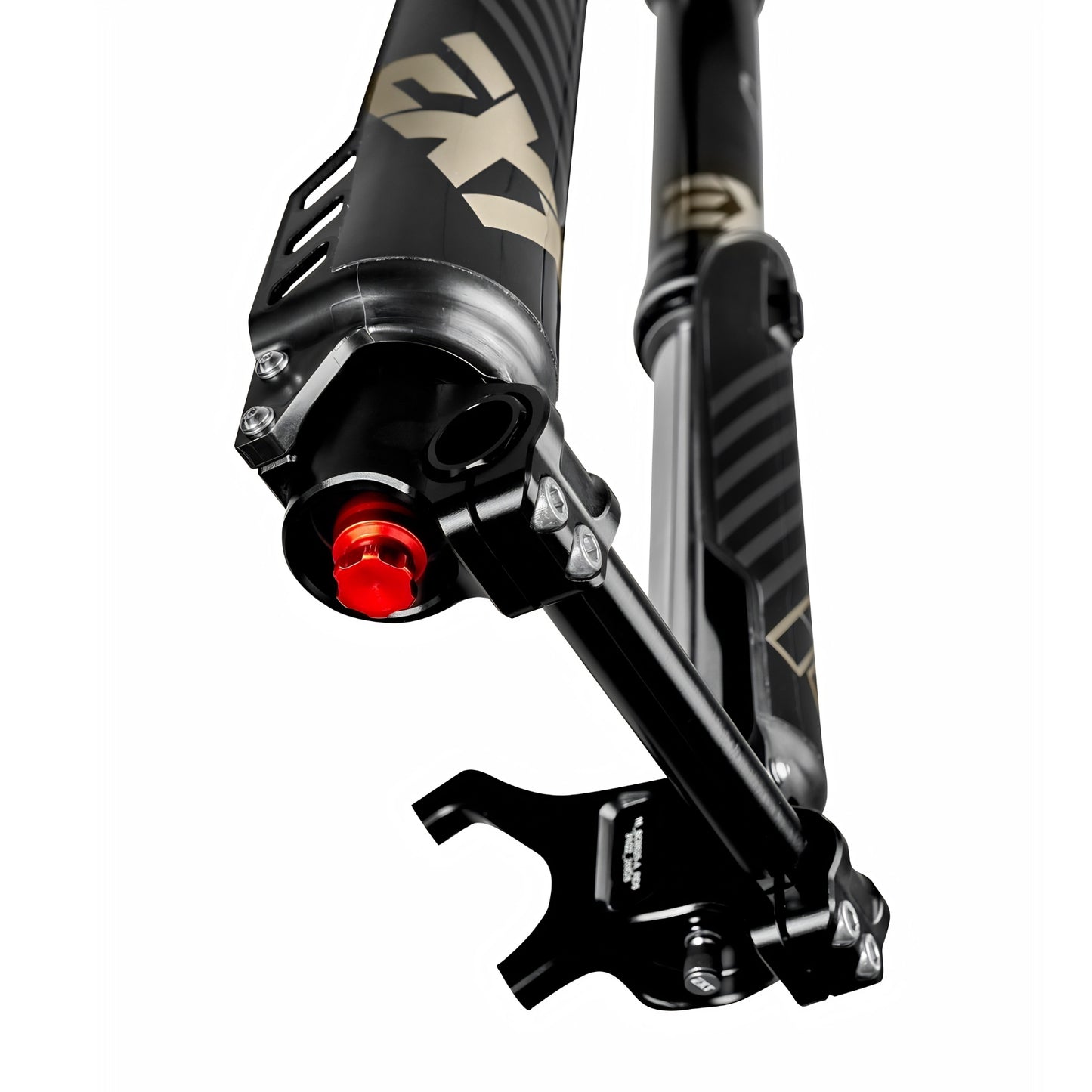 Horquilla EXT FERRO para bicicleta, de color ferro, con diseño resistente y duradero para ciclismo.