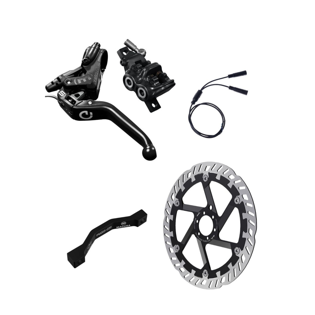 Magura Mt5e Surron Light Bee - Kit Plug&play