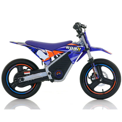 Mini moto Warrior eléctrica 350W Roan MX E350 14/14" Supermotard