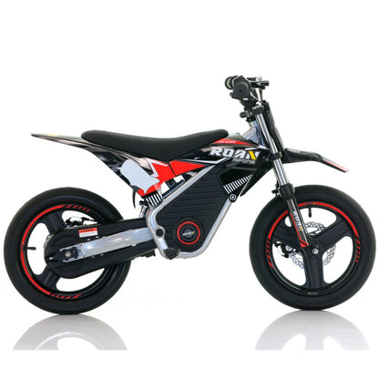 Mini moto Warrior eléctrica 350W Roan MX E350 14/14" Supermotard