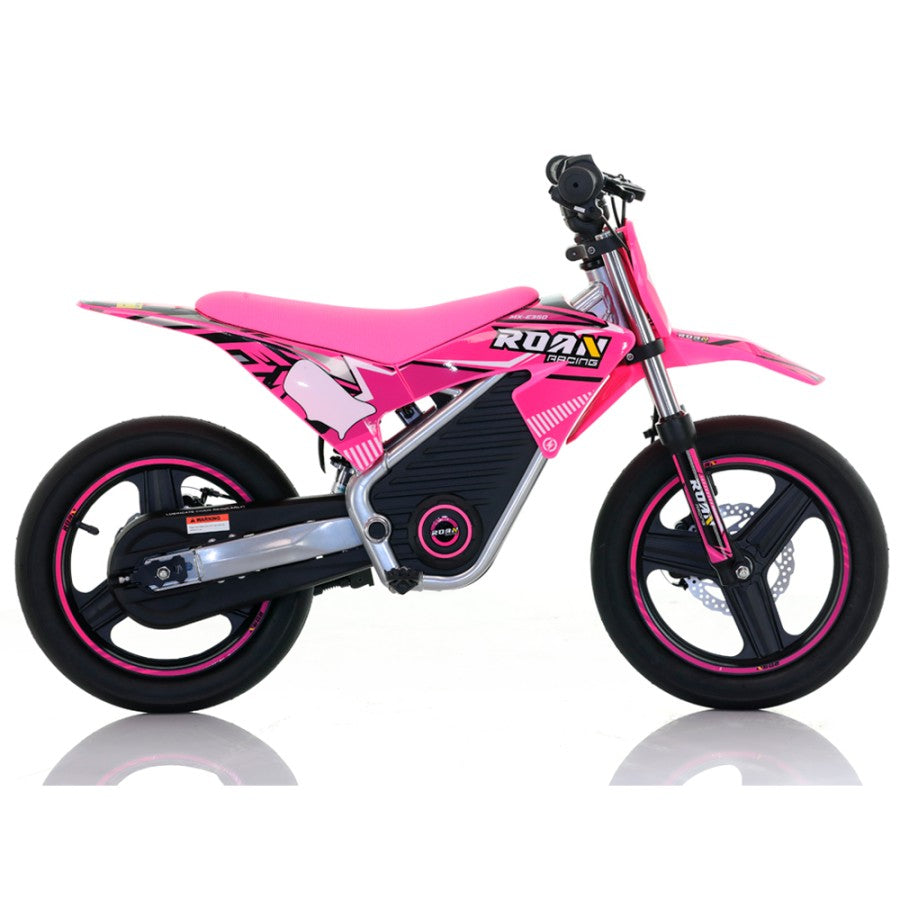 Mini moto Warrior eléctrica 350W Roan MX E350 14/14" Supermotard