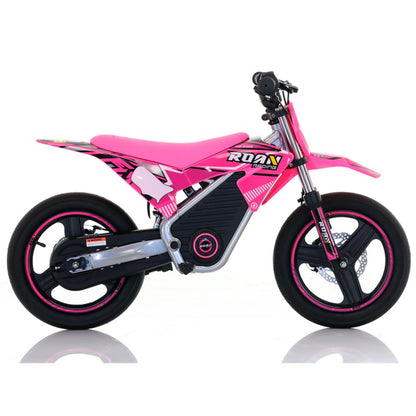 Mini moto Warrior eléctrica 350W Roan MX E350 14/14" Supermotard
