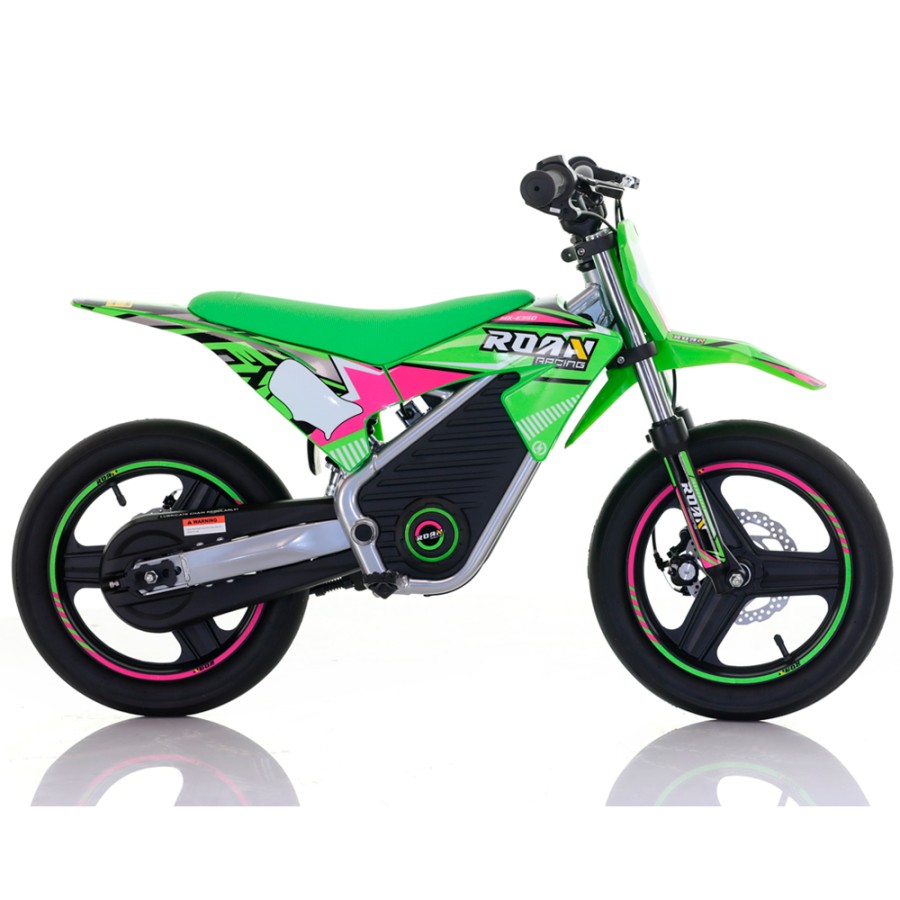 Mini moto Warrior eléctrica 350W Roan MX E350 14/14" Supermotard