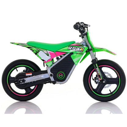 Mini moto Warrior eléctrica 350W Roan MX E350 14/14" Supermotard