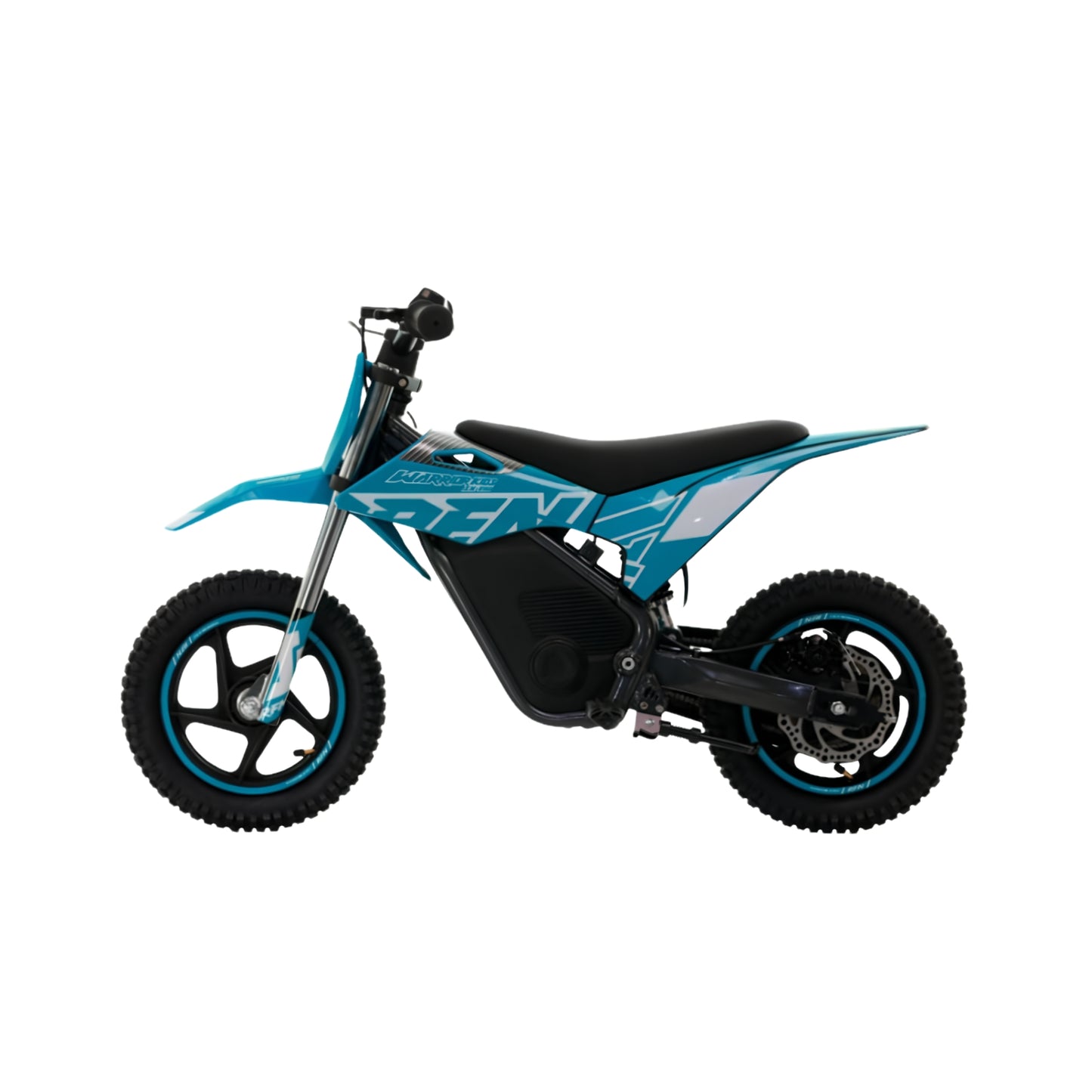 Minicross eléctrica X-EMOTOS RFN Warrior SX-E150 de 150W y 12 pulgadas, perfecta para niños y principiantes.