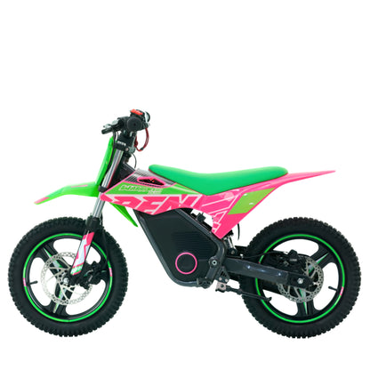 Minimoto eléctrica RFN Warrior SX-E500 500W 36V 14/14”