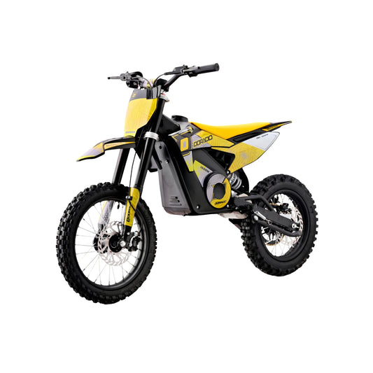 Pit Bike Eléctrica 1600W DORADO PD7 14/12"