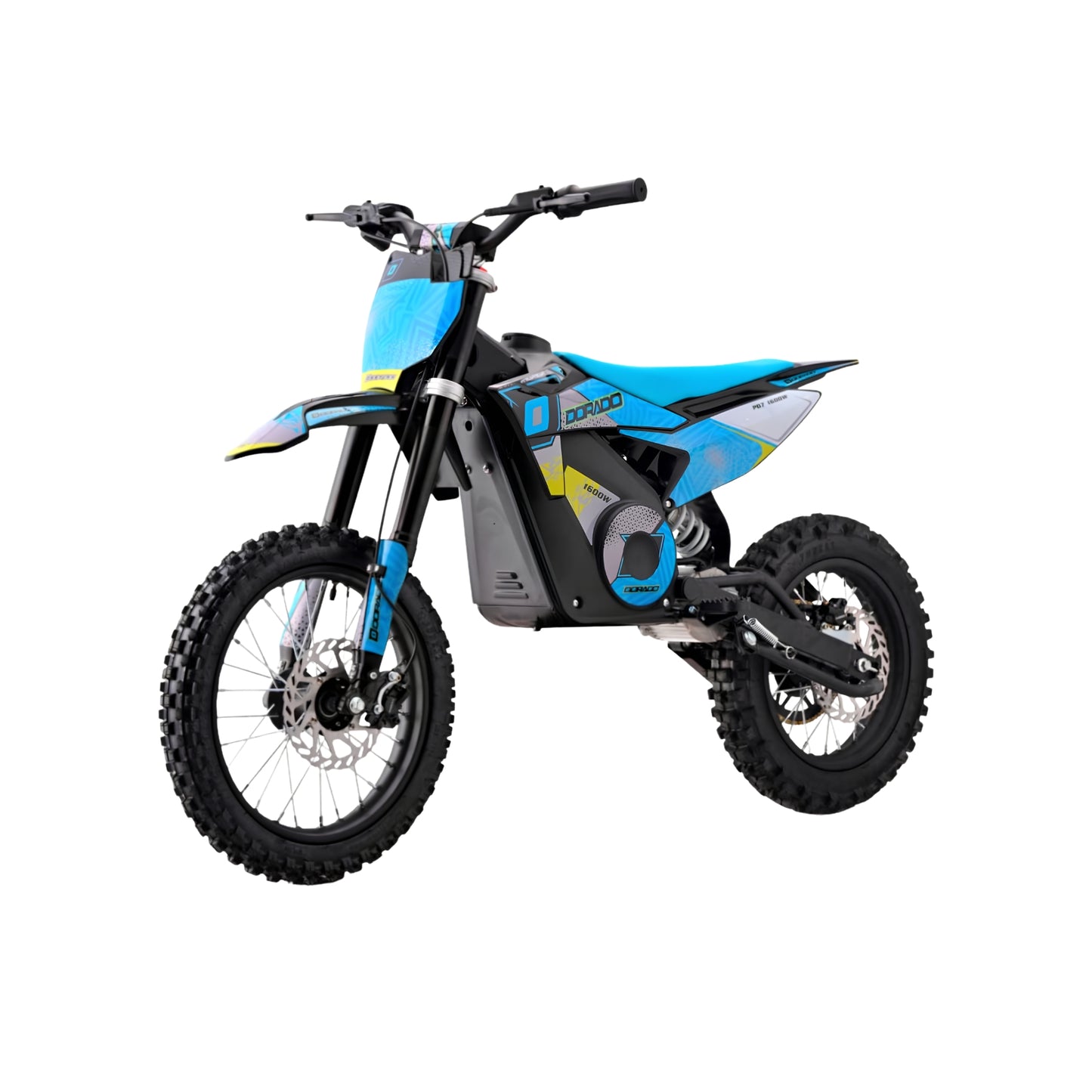 Pit Bike Eléctrica 1600W DORADO PD7 14/12"