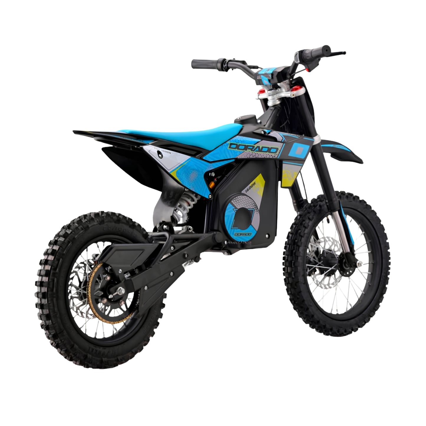 Pit Bike Eléctrica 1600W DORADO PD7 14/12"