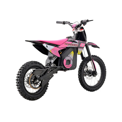 Pit Bike Eléctrica 1600W DORADO PD7 14/12"
