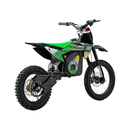 Pit Bike Eléctrica 1600W DORADO PD7 14/12"