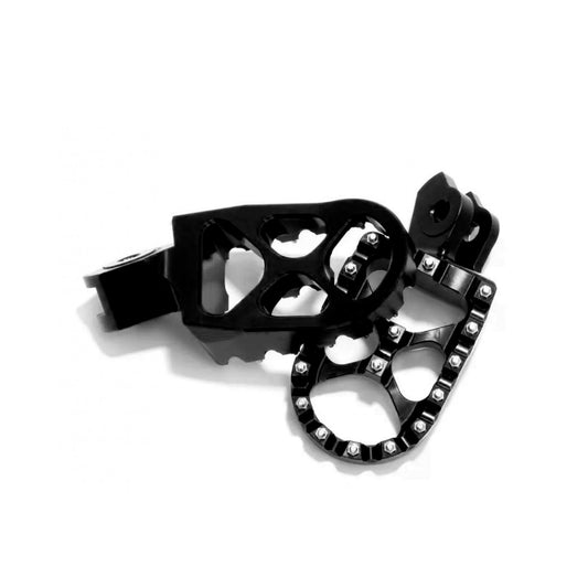 Reposapiés y estriberas para Surron Light Bee de X-EMOTOS, accesorios de bicicleta eléctrica con soporte resistente.