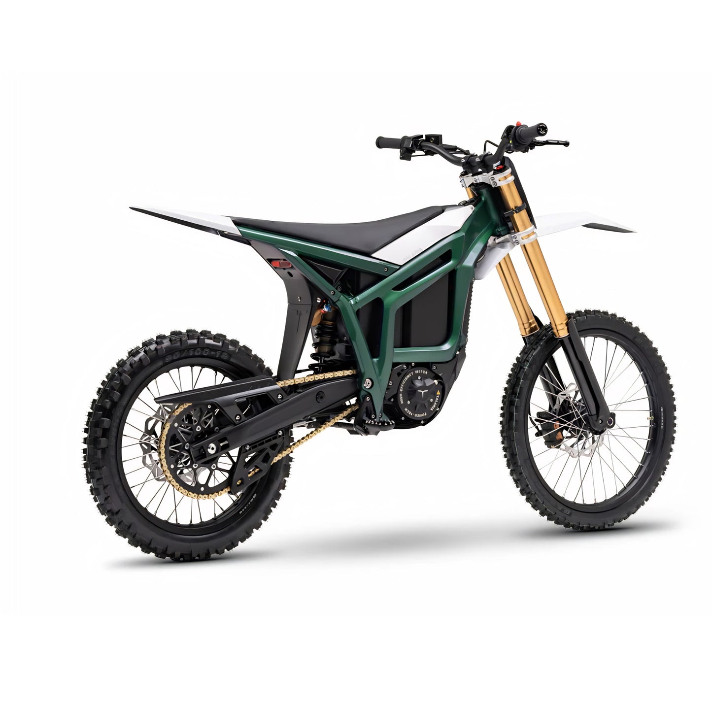 Motocicleta eléctrica Talaria KOMODO L3e 125cc de X-EMOTOS, vista lateral con detalles en color negro y diseño deportivo