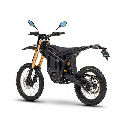 Motocicleta eléctrica Talaria KOMODO L3e 125cc de X-EMOTOS en color negro, con diseño moderno y ruedas robustas.