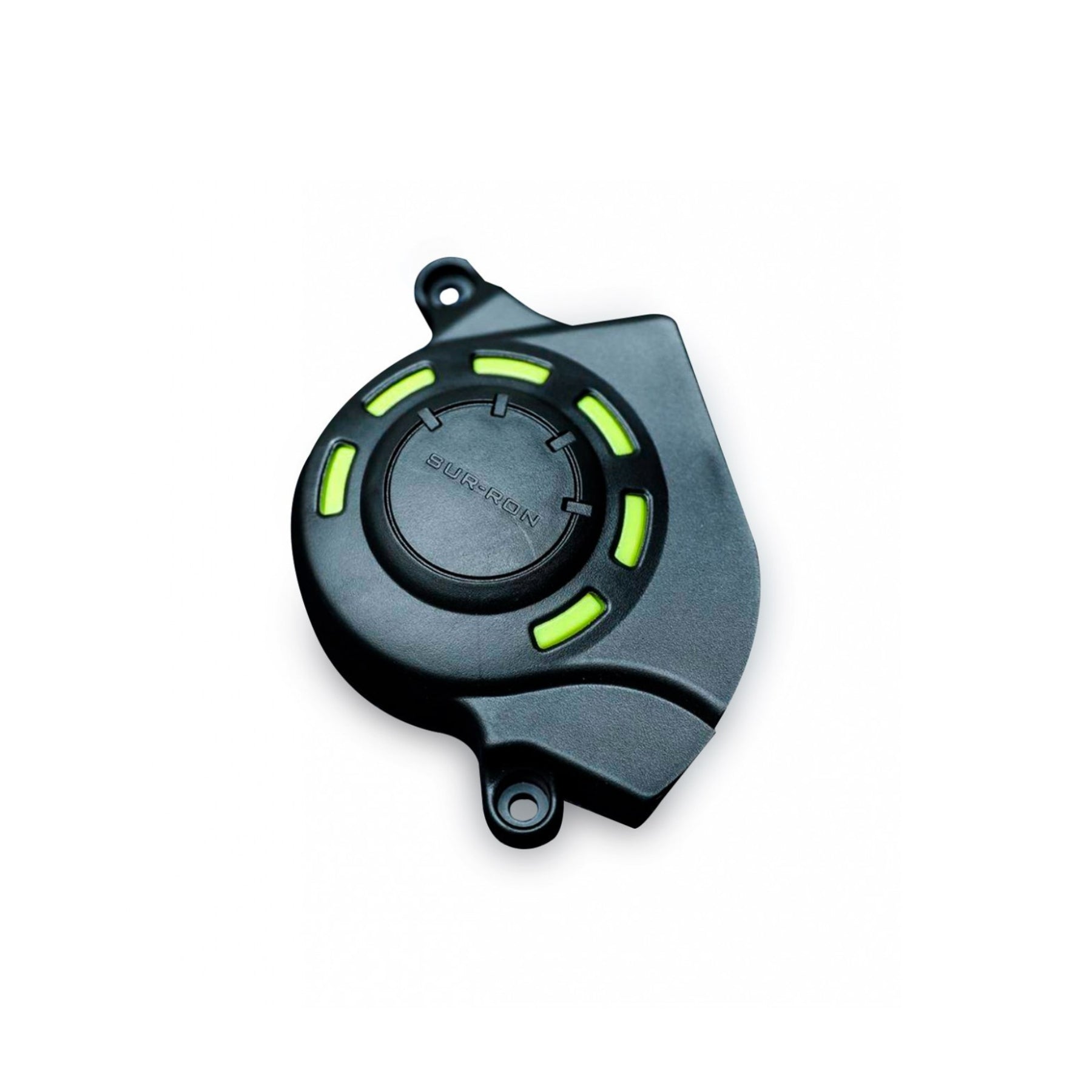 Tapa lateral del motor para Surron Light Bee, pieza de repuesto de la marca SURRON en color negro.
