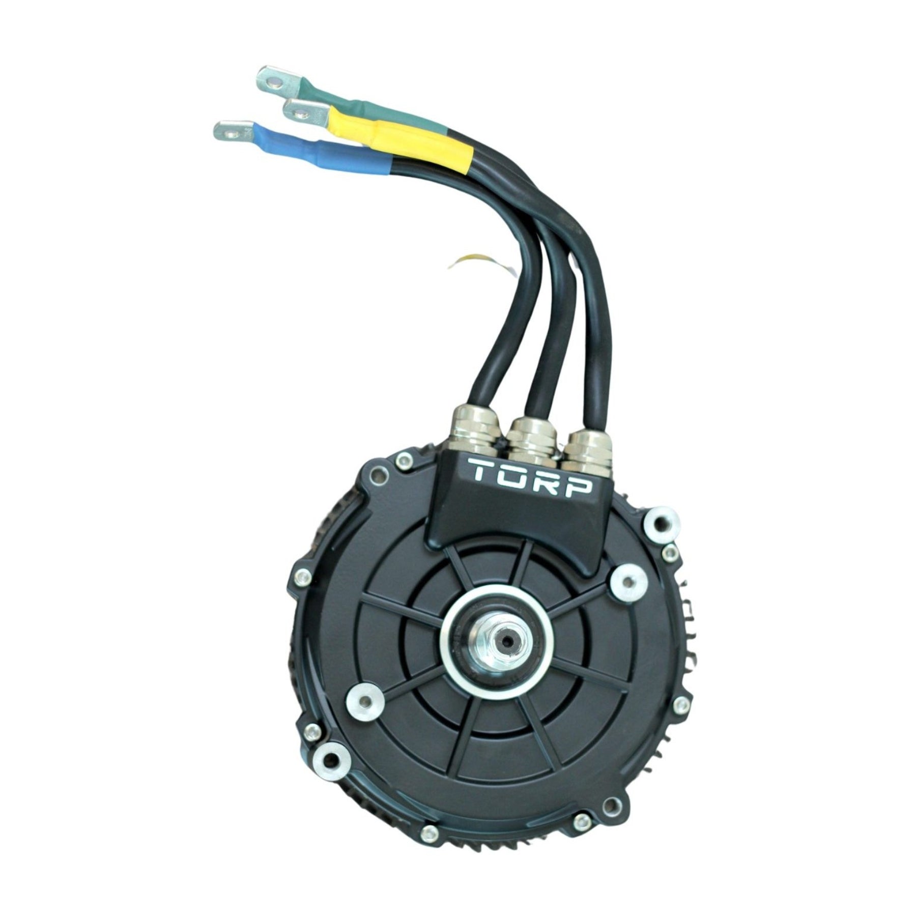 Motor Torp TM25 Light Bee de X-EMOTOS, vista lateral del motor compacto y resistente para motos ligeras.