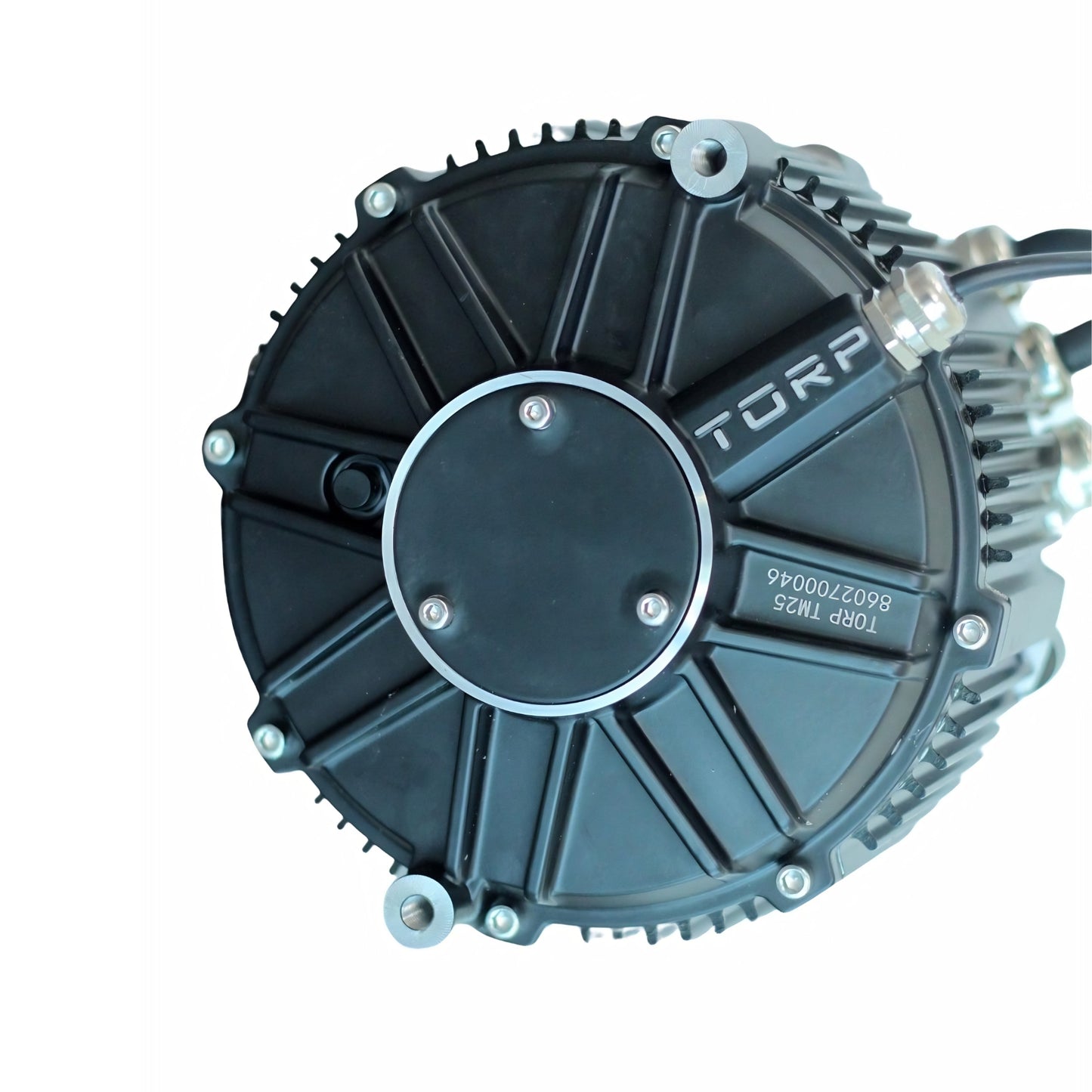 Torp Motor TM25 Light Bee de X-EMOTOS, motor compacto y potente para motocicletas, visible en la imagen.