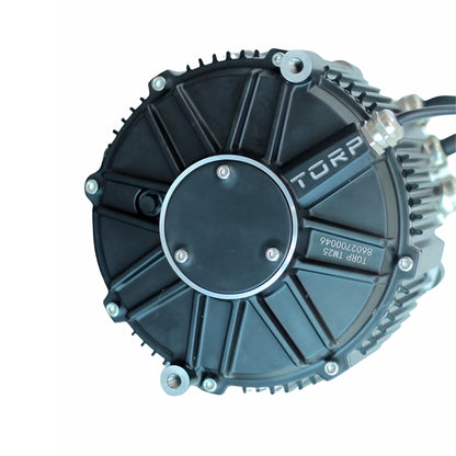Torp Motor TM25 Light Bee de X-EMOTOS, motor compacto y potente para motocicletas, visible en la imagen.